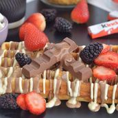 Dubai Waffle