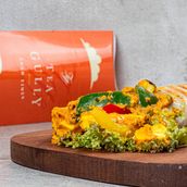 Tea And Paneer Roll Combo