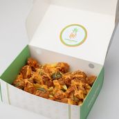 Potato Box With Dynamite Chicken