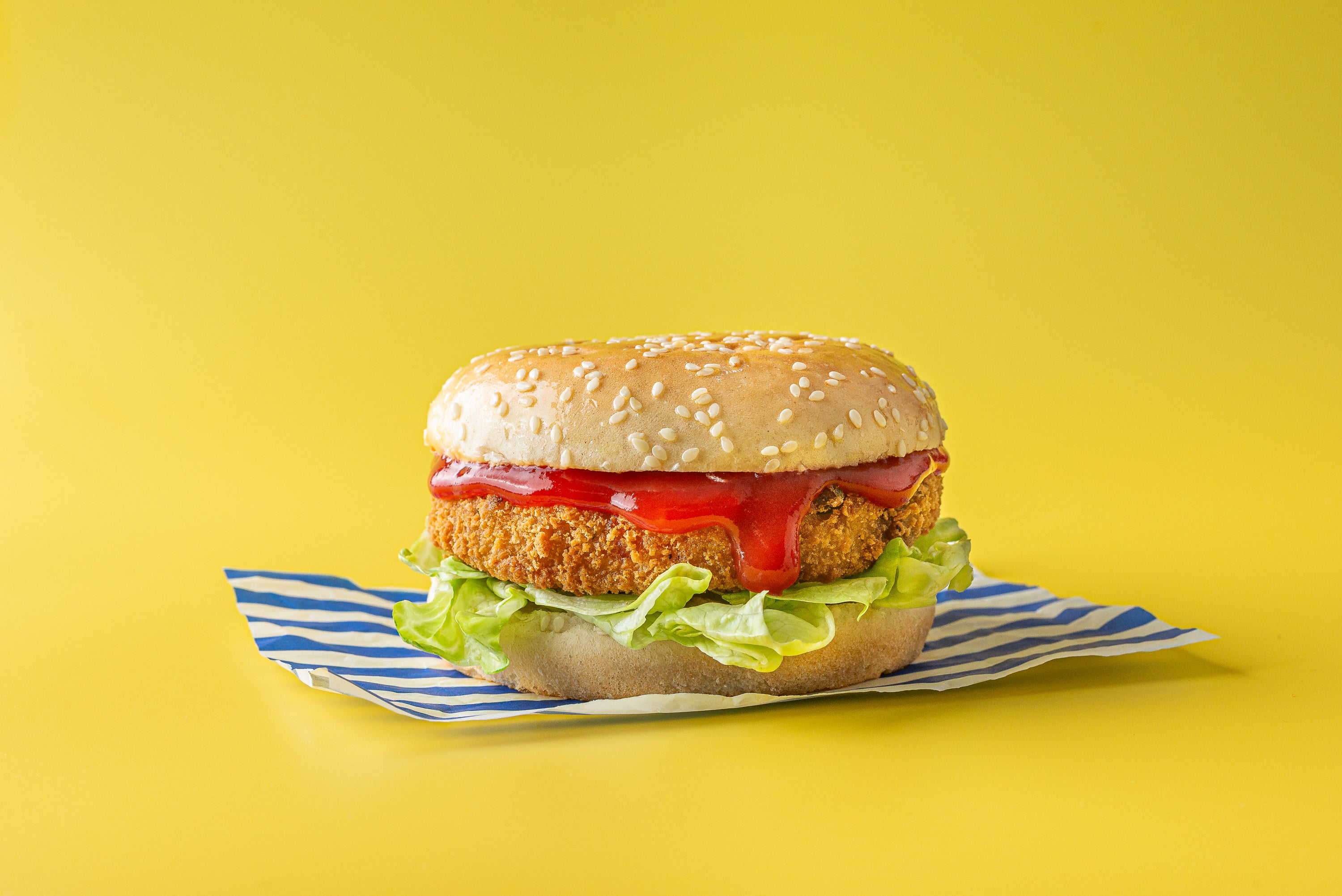 Veggie Burger (Burger Only)