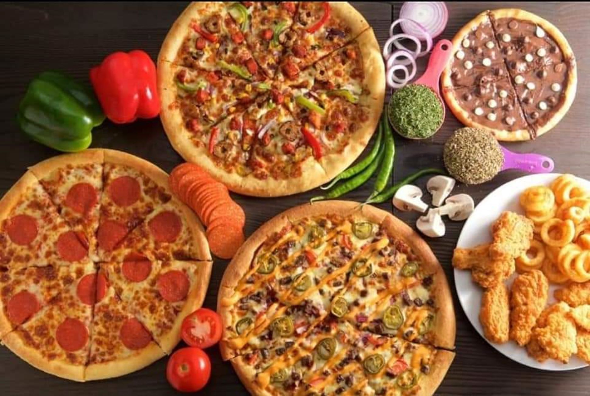 Any 10" Pizza