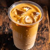 Iced Caramel Latte