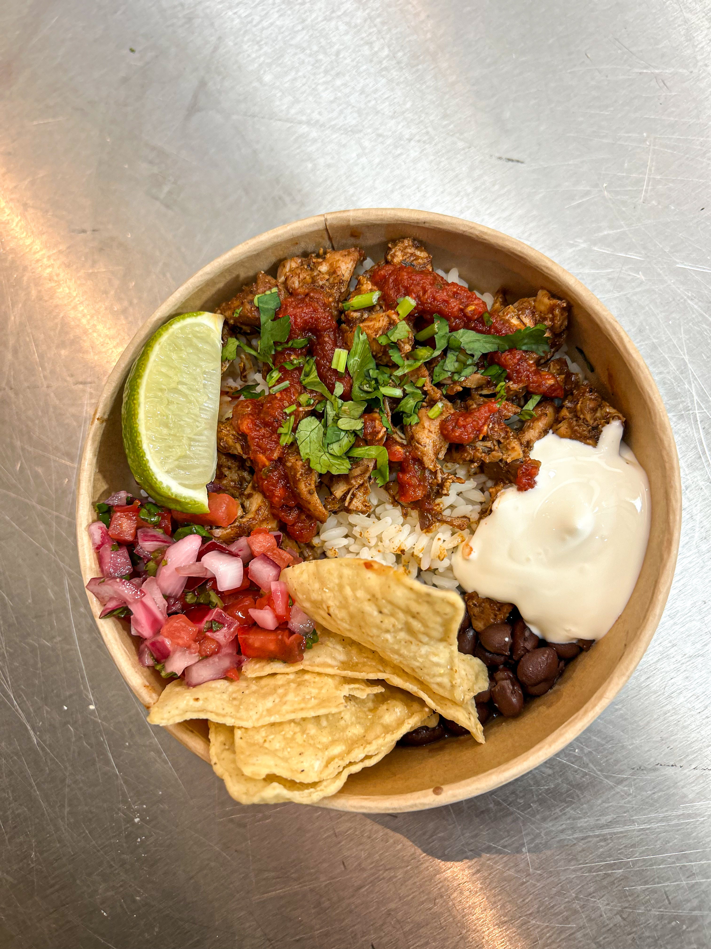 Chicken Burrito Bowl