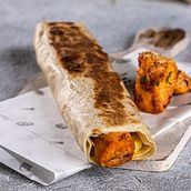 Shish Tawooq Sandwich With French Fries And Soft Drink