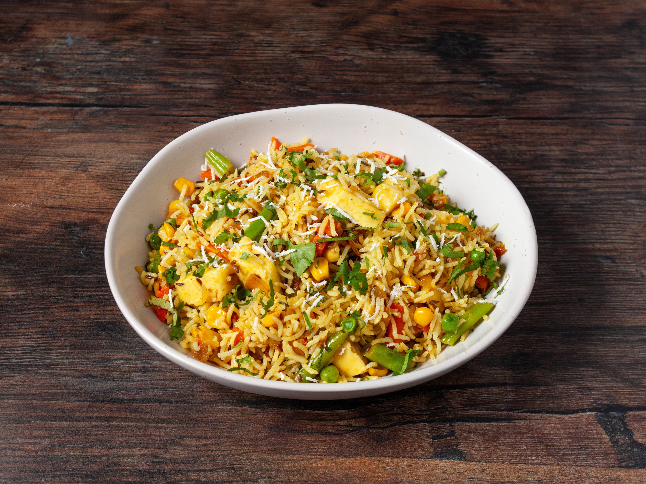 1 KG Paneer Pulao
