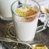 Sahlab (Warm Milk Pudding Drink)