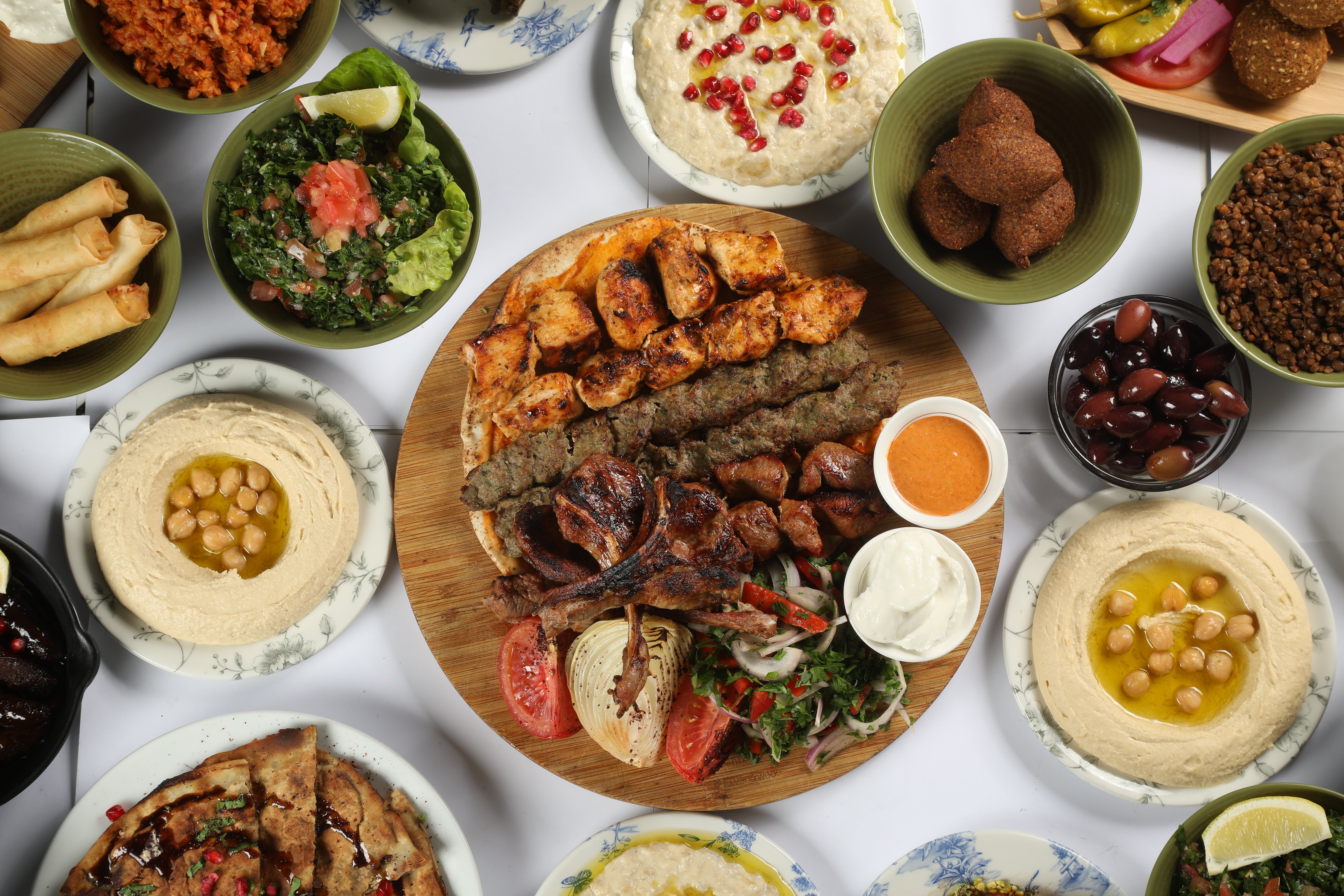 Beit El Zaytoun Kitchen - Notting