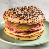 Pastrami Bagels