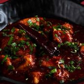 Schezwan Paneer Stir fry