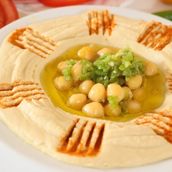 Hummus with tahini