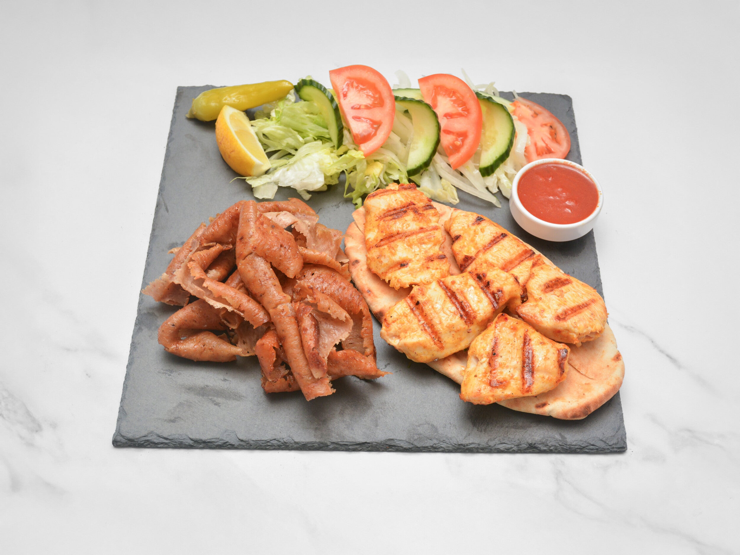 Chicken and Doner