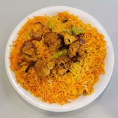 Chicken Tikka Boti Biryani