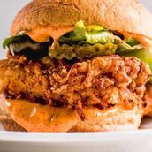 Zinker Chicken Burger