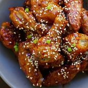 Chicken Wings Sweet And Spicy