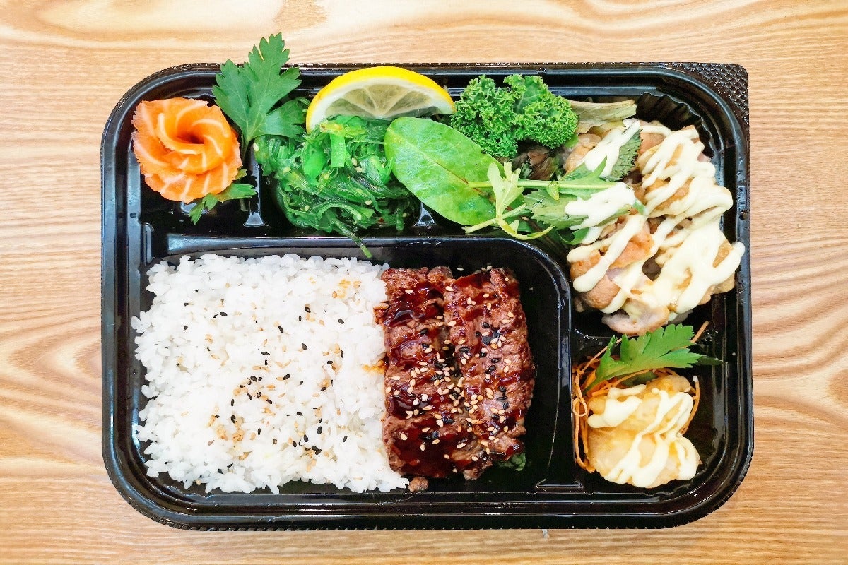 Steak Bento