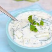 Yogurt With Cucumber
