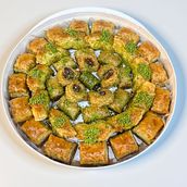 Gift Round Special Mix Baklava