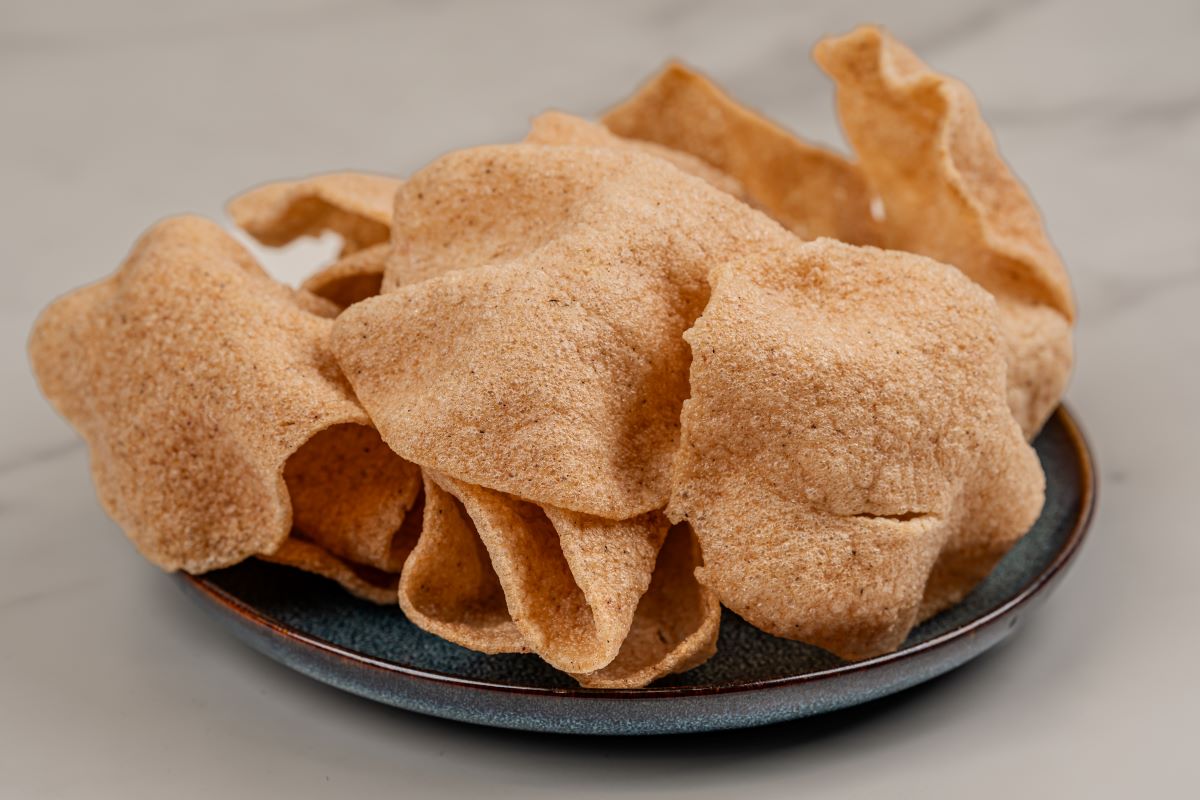 Thai prawn cracker