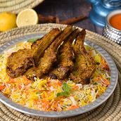 Lamb Chops Biryani