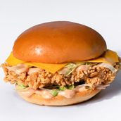 Blaze Chicken Burger