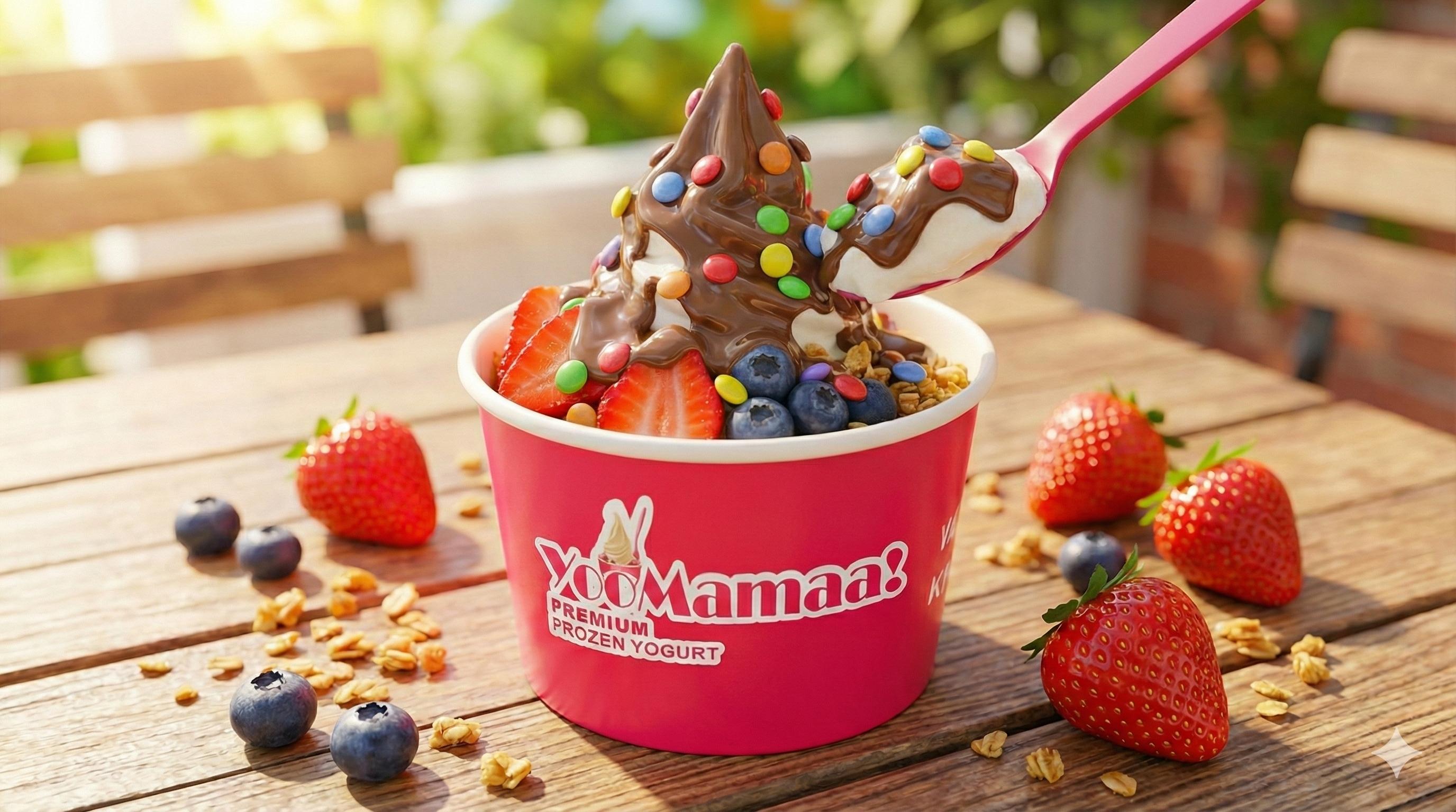 Yoo Mamaa! Premium Frozen Yogurt