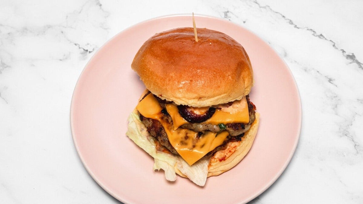 House Special Burger Meal