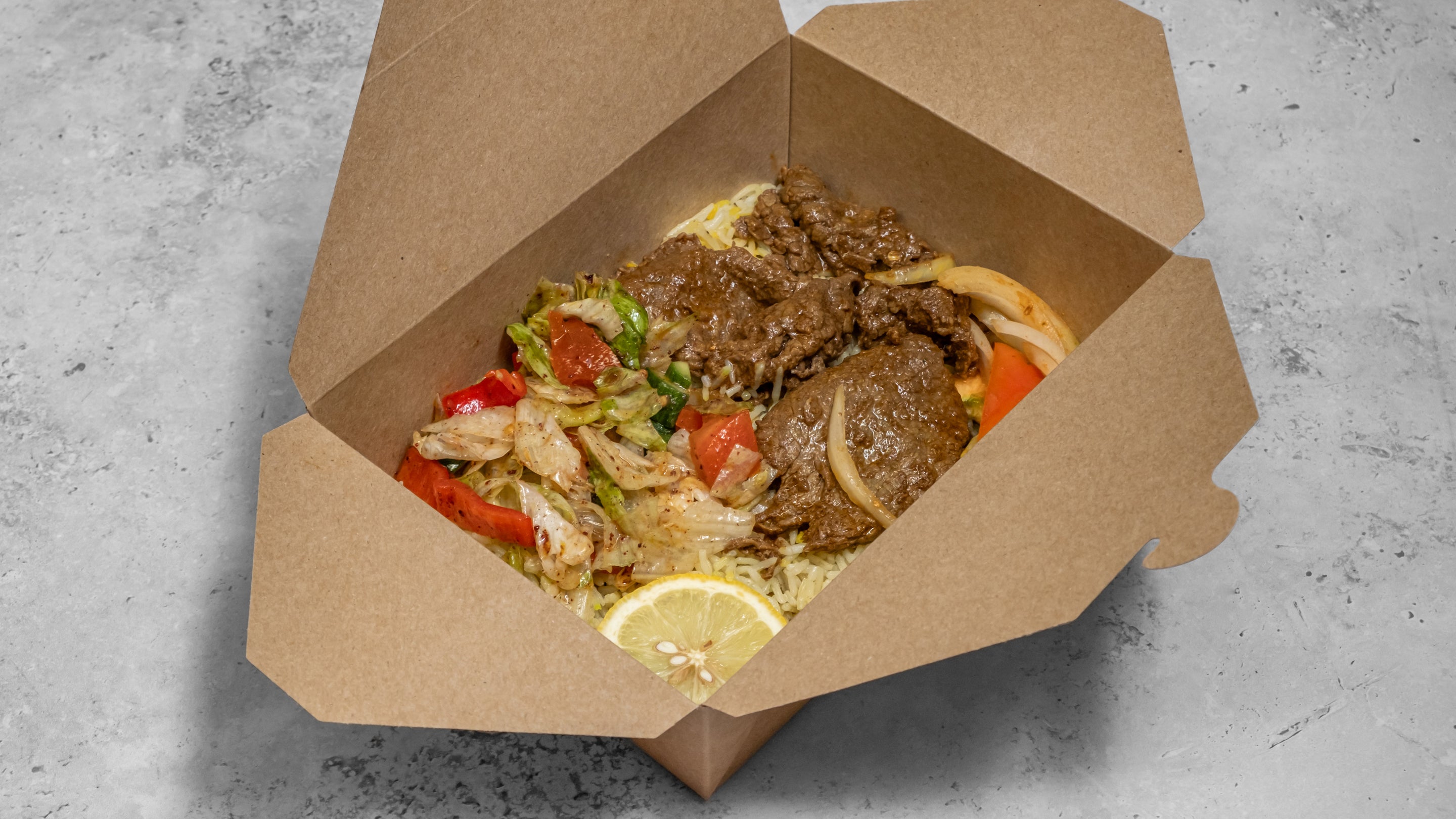 Beef Steak (Somali Marinated Steak)