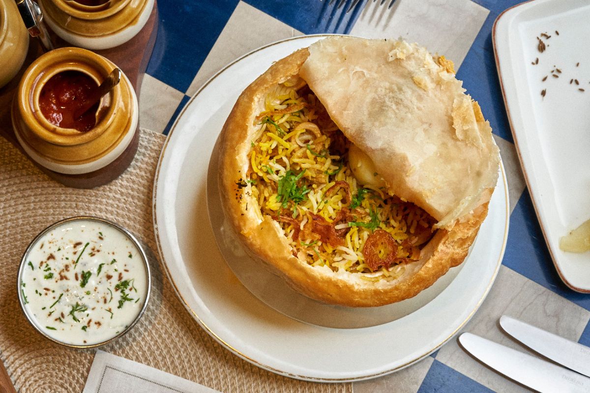 Dum Nalli Biryani