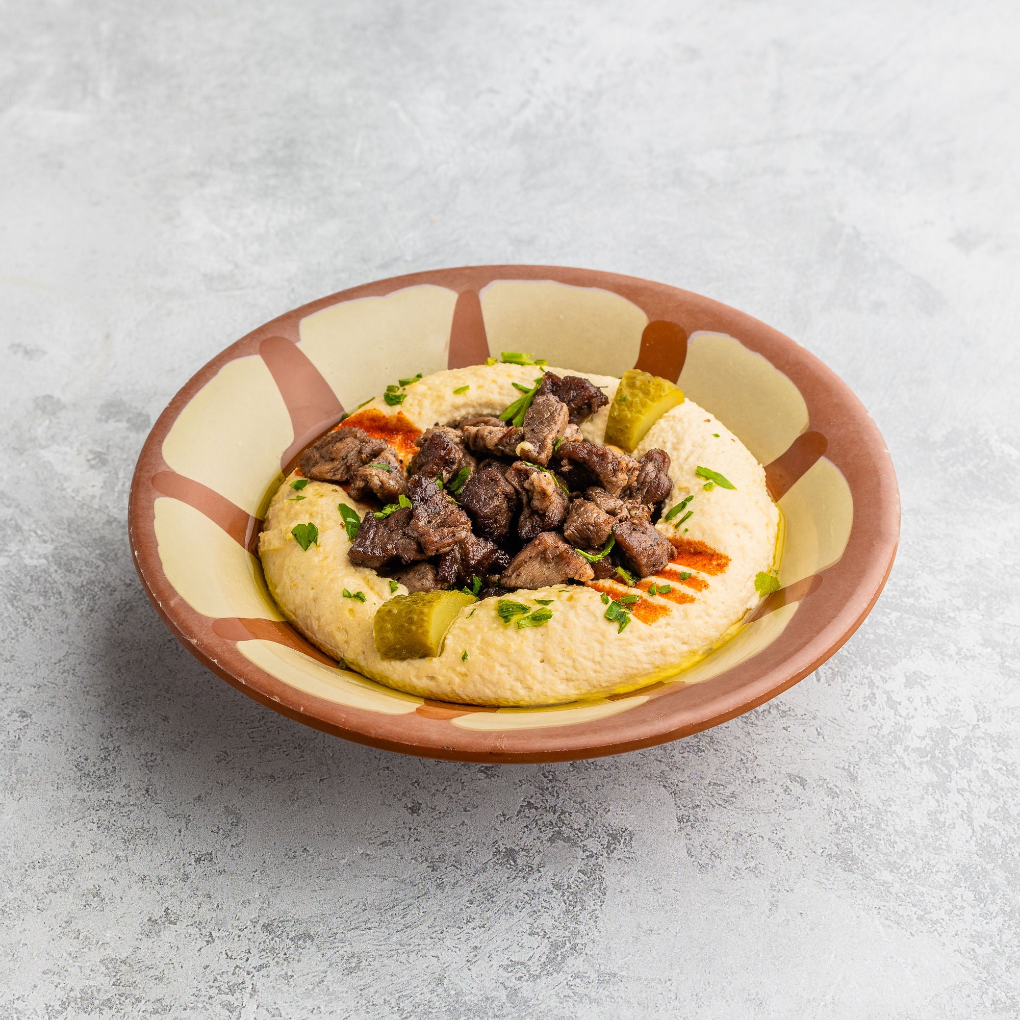 Humus & Meat (gf)