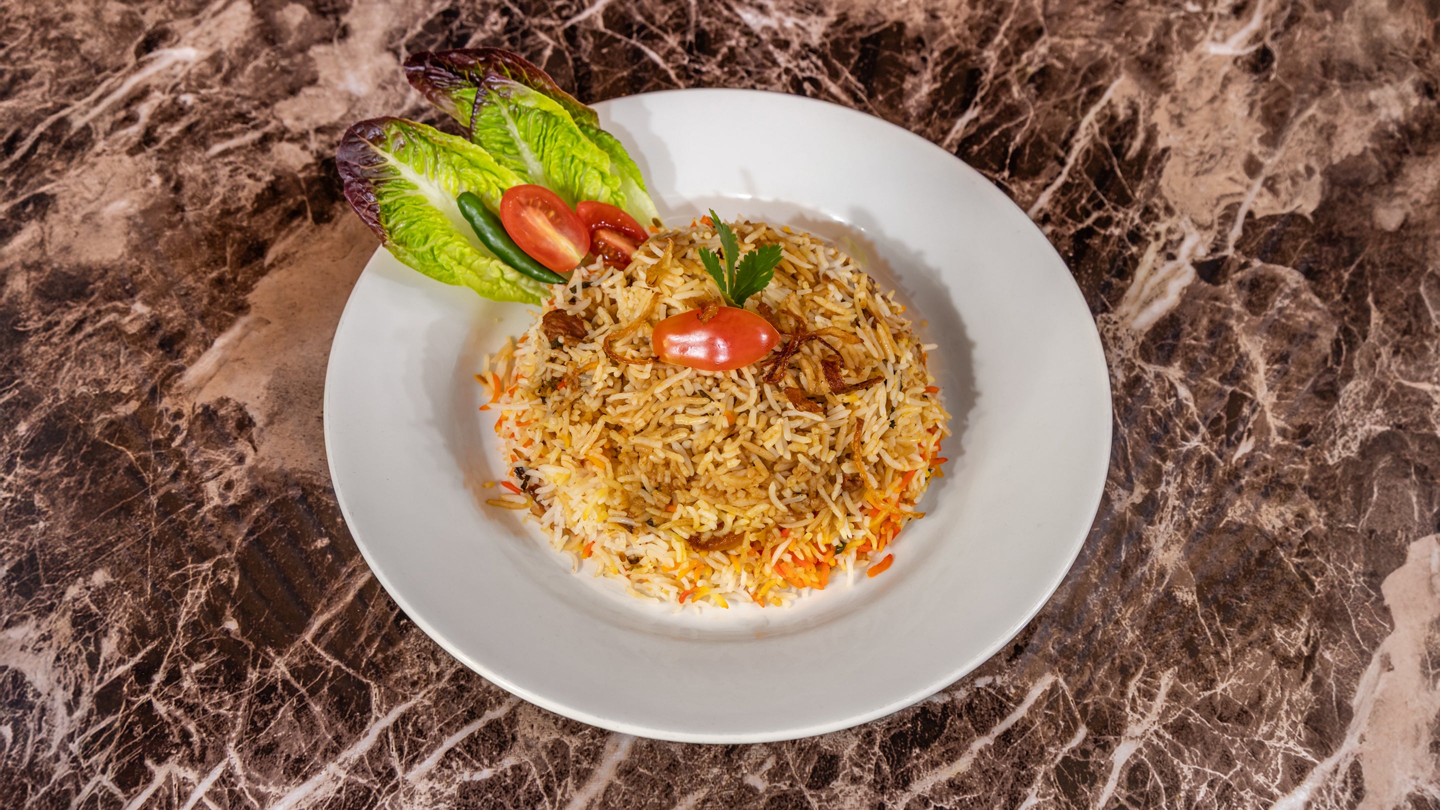 Haji Biryani (Kachchi Biryani)