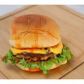 Burj Special Chicken Burger