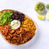 High Protein Burrito Bowl
