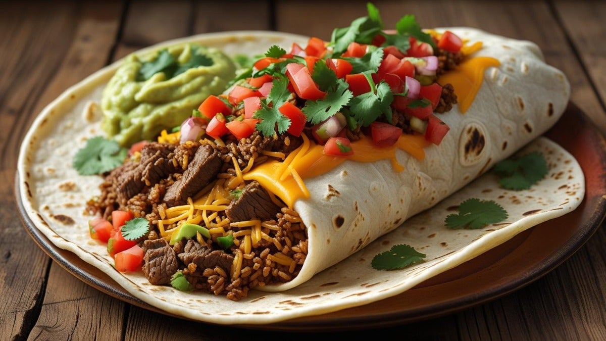 Mix Burrito