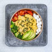 Egg and Broccoli bowl