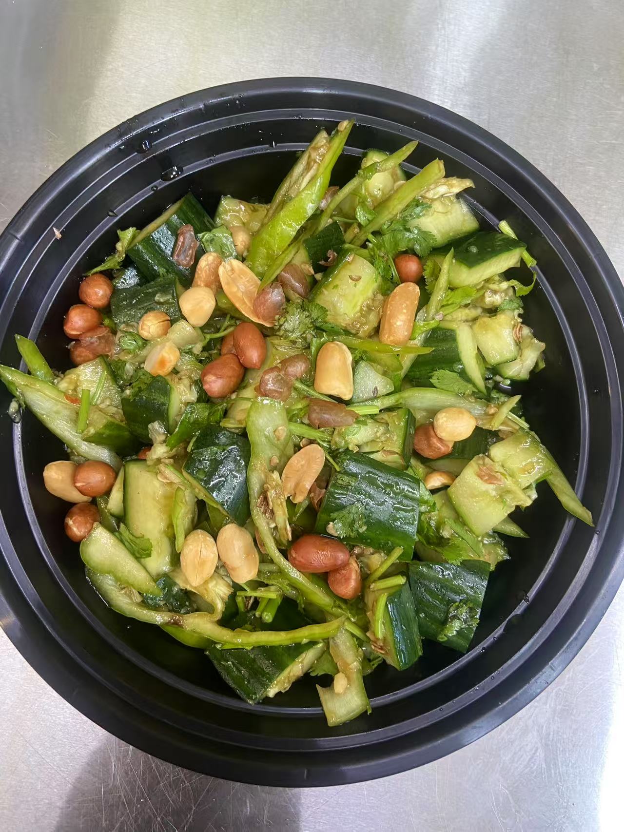 老虎菜 chinese style Veg salad