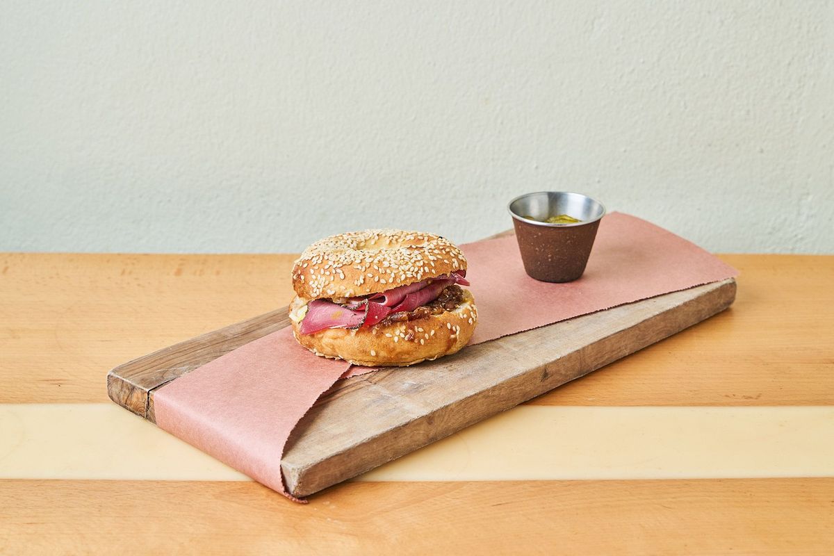 Pastrami Bagel