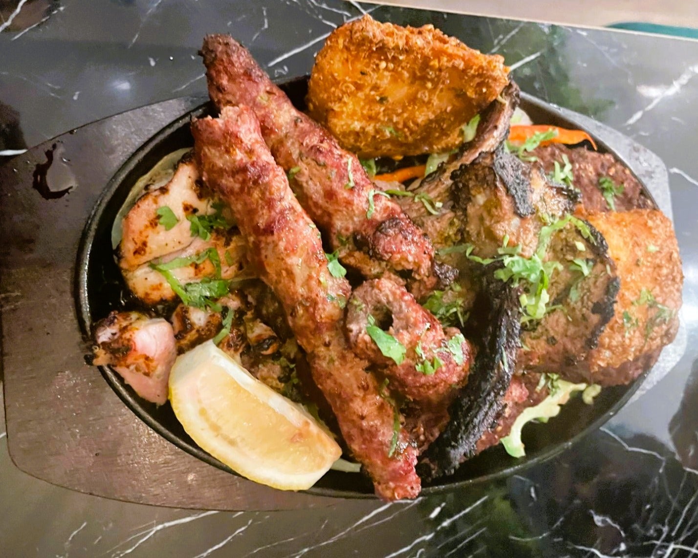 Mixed Grill for 2+
