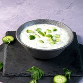 Yogurt With Cucumber