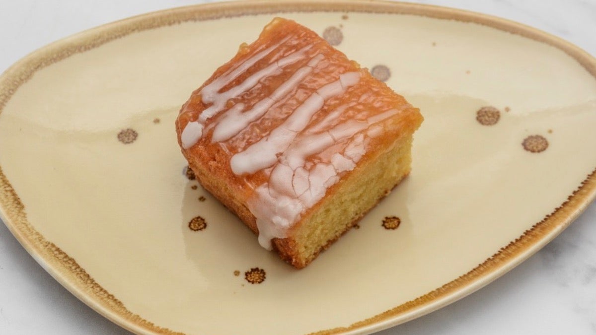 Lemon Drizzle Cake