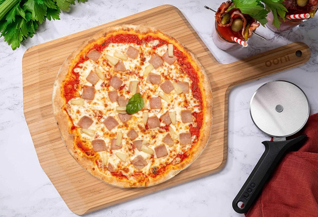Hawaiian Pizza 12”