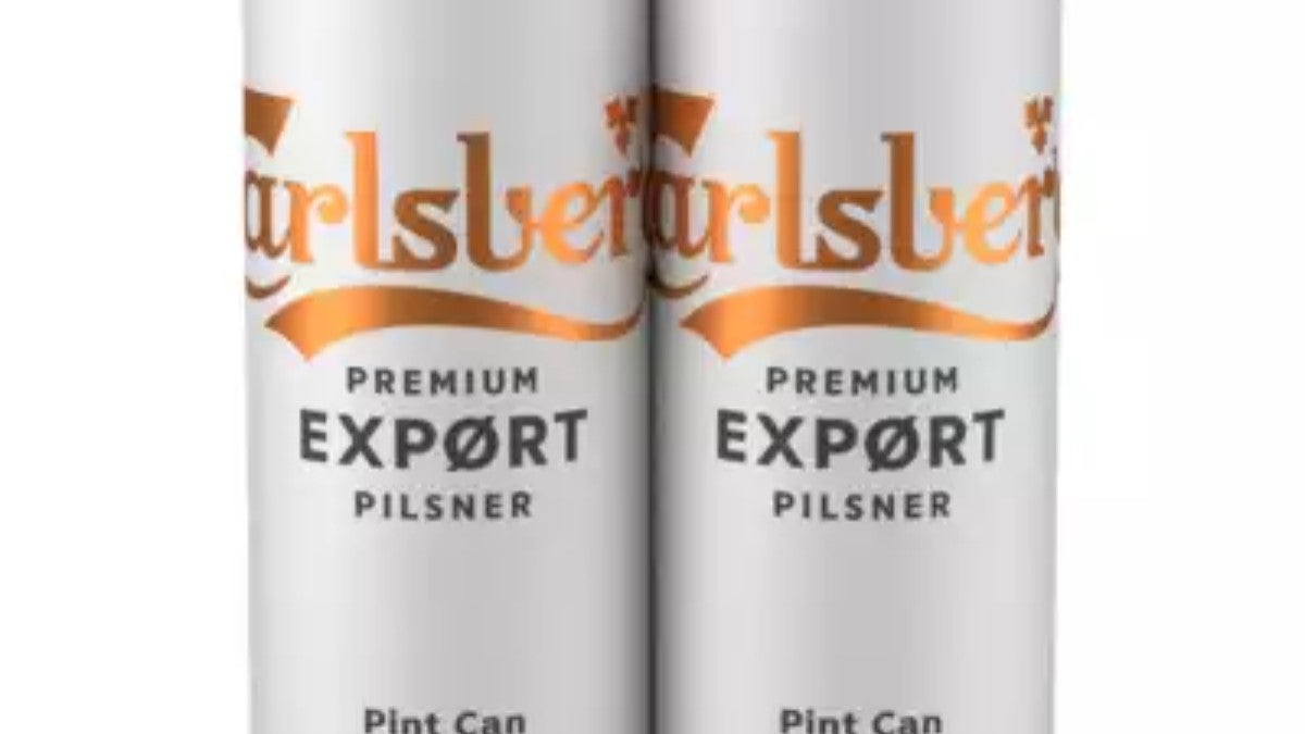 Carlsberg Export Lager Beer 4 x 568ml Pint Cans