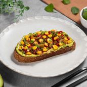 Tex Mex Toast- 381 Kcal
