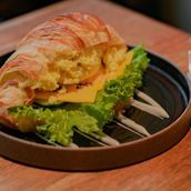 Egg Croissant