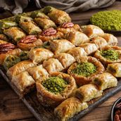 Mixed baklava