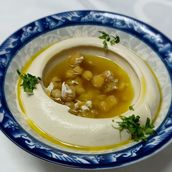 Mediterranean Hummus