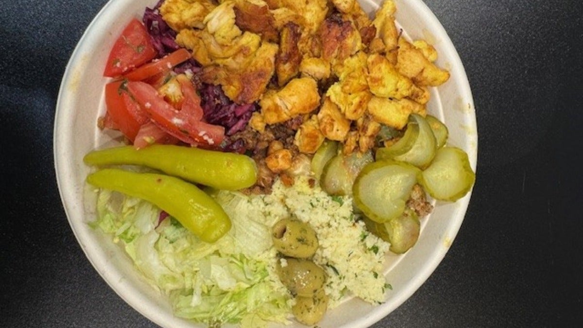 chicken shawarma box
