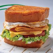 Brioche Club Toast