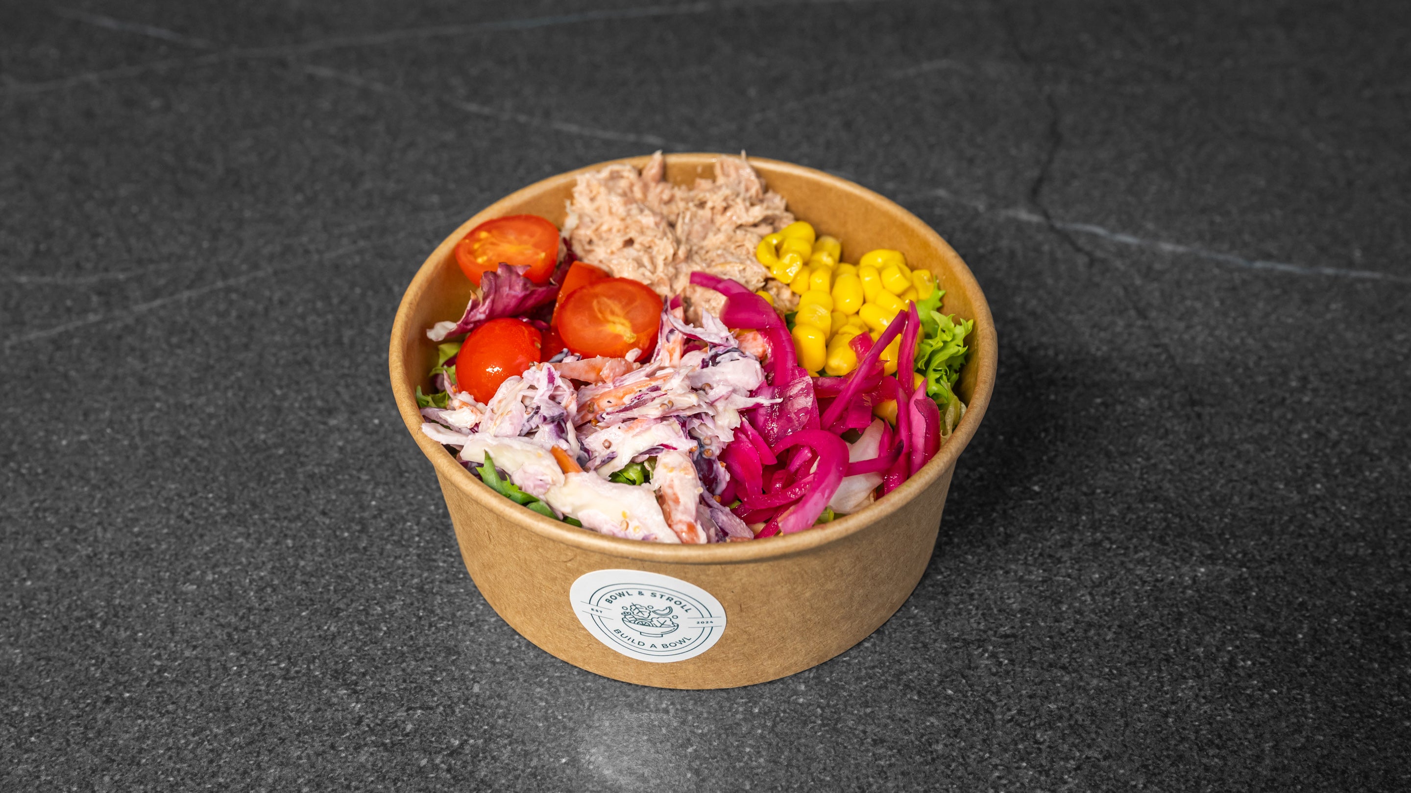 Build a Salad Bowl - Small Bowl