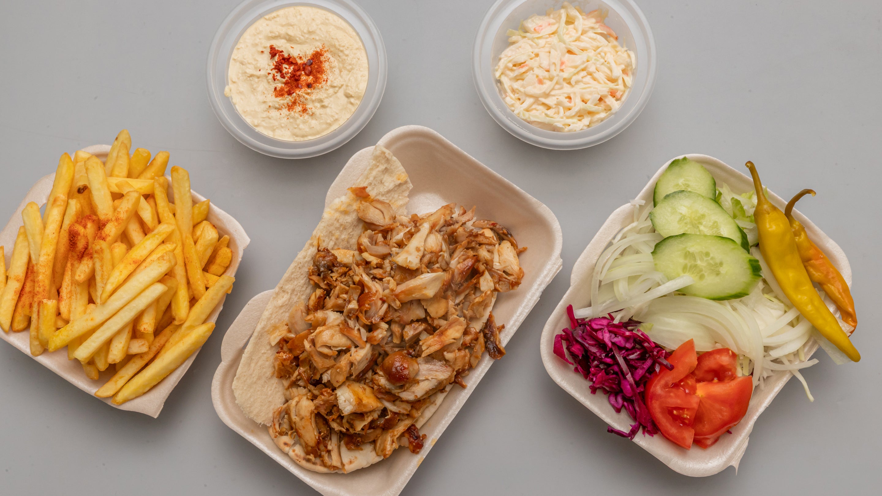 Mo's Kebab Van