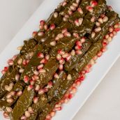 12 Pcs Of Vine Leaves With Oil